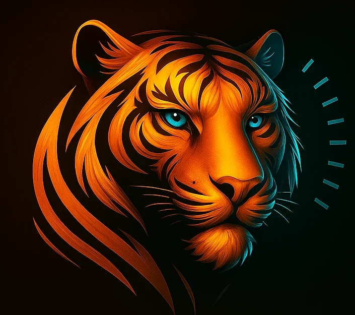 TigerLeads.AI tiger branding