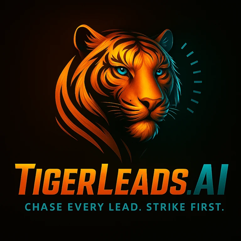 TigerLeads.AI — Chase Every Lead. Strike First.