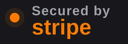 Secured by Stripe