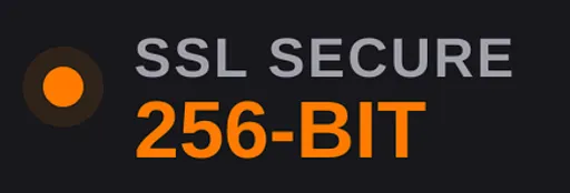 SSL Secure 256-bit